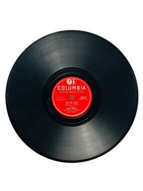 Frank Sinatra Kiss Me Again 10 Inch Shellac 78 RPM Columbia Records 38287 VG+